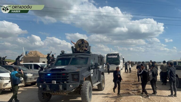 SDG ile Suriye Geçici Hükümeti arasında dördüncü esir takası