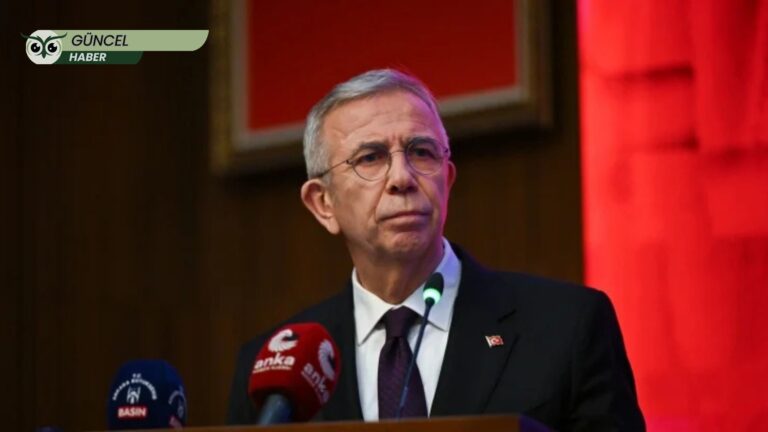 İçişleri’nden Mansur Yavaş’a “Karabük mitingi” soruşturması: ABB’den sert tepki