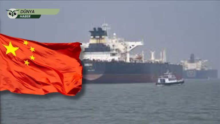 Washington’un ablukası delindi: Yaptırımlı Çin gemisi Hürmüz’den geçti