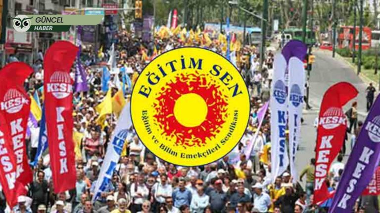 Eğitim Sen’den iki günlük iş bırakma kararı: “Yaşam nöbetindeyiz!”