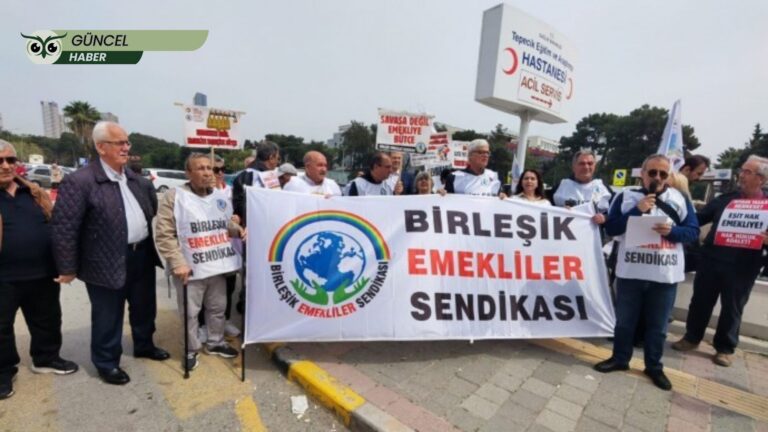 Emekliler: “Sadaka değil hakkımızı istiyoruz!”