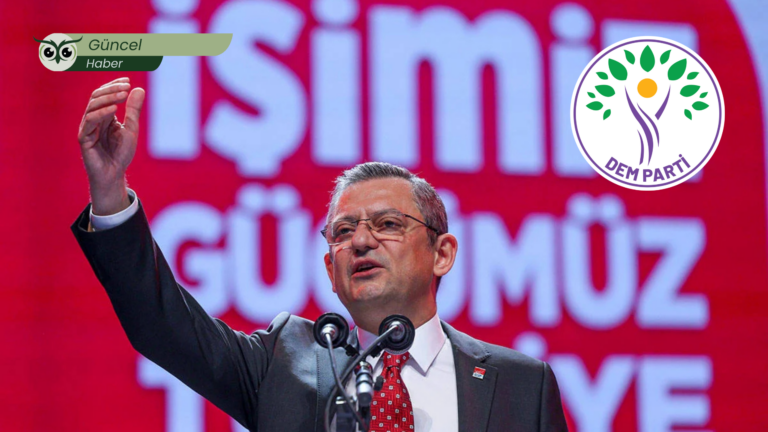 DEM Parti MYK’sından CHP kararına tepki: “Siyaseti yargı eliyle dizayn etme operasyonudur”