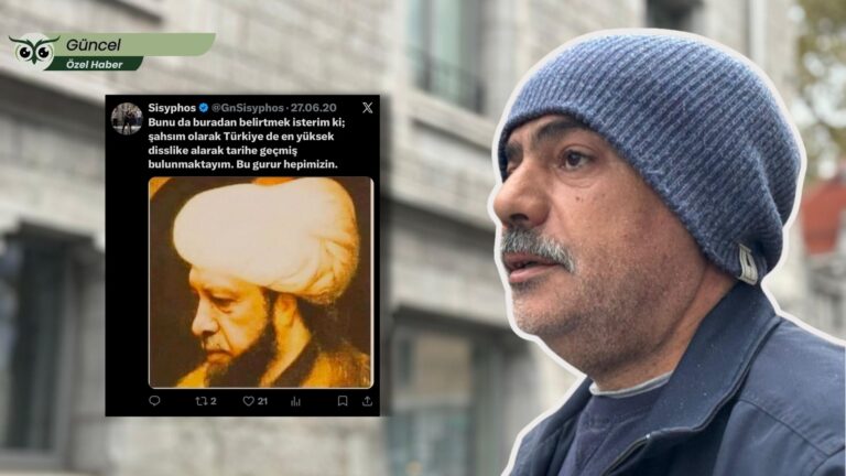 “Türkiye’de en yüksek dislike alarak tarihe geçmiş bulunmaktayım” paylaşımına 6 yıl sonra dava: Namıdiğer Sisyphos yargı kıskacında