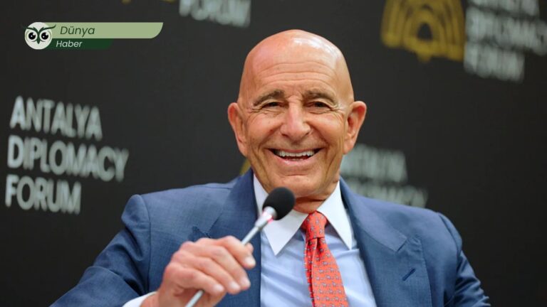 Washington’ın Ortadoğu’daki kirli eli, Suriye Özel Temsilcisi Tom Barrack’ın görev süresi doldu