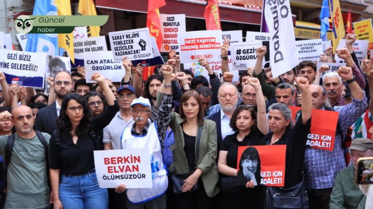 Gezi Direnişi’nin 13. yıl dönümü: “Her yer taksim, her yer direniş!”