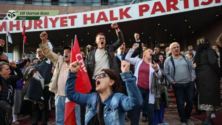 Demokrasi, eşitlik ve halk için ortak mücadele