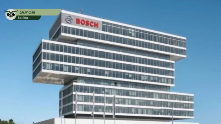 İsrail’in teknoloji ekosistemine büyük darbe: Bosch ülkeden çekilen ilk büyük Alman şirketi oldu!