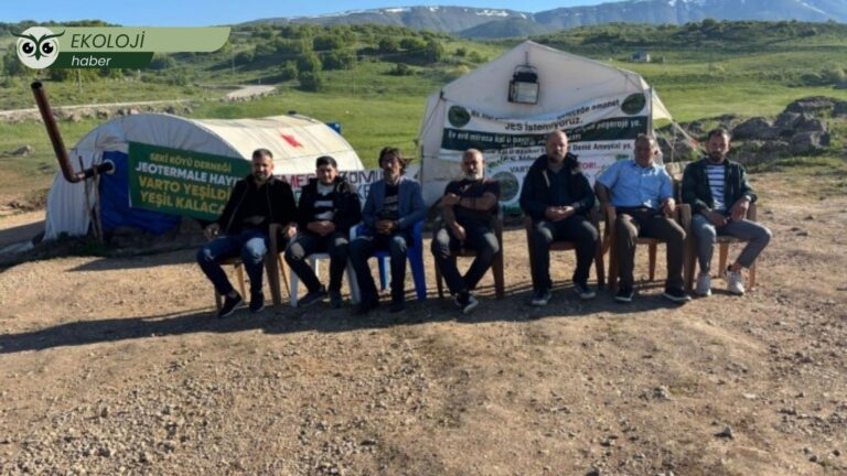 Varto’da JES’e karşı başlatılan çadır nöbeti 1’inci ayını doldurdu