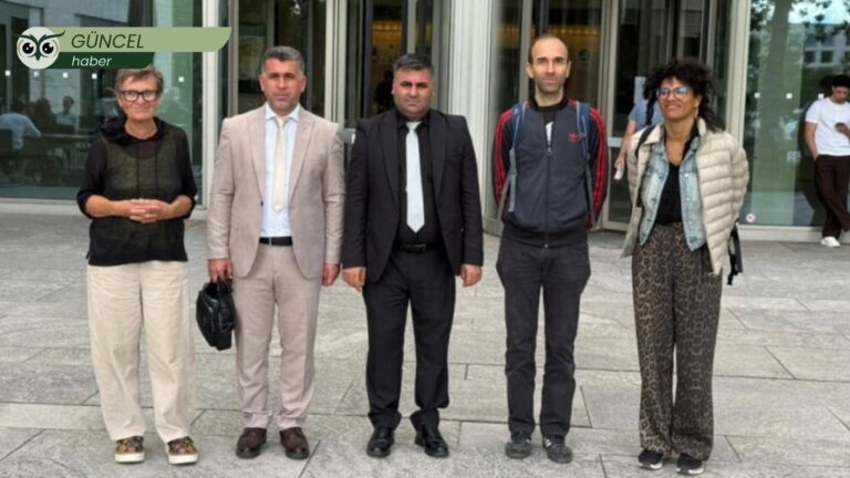 Kobanê Üniversitesi’nden Almanya’ya resmi ziyaret: Frankfurt Üniversitesi ile iş birliği masada