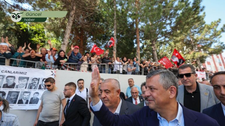 Özgür Özel’den Alevi Çalıştayı’nda “Mutlak Butlan” ve Madımak tepkisi: “Gerekirse başı vereceğim ama baş eğmeyeceğim”