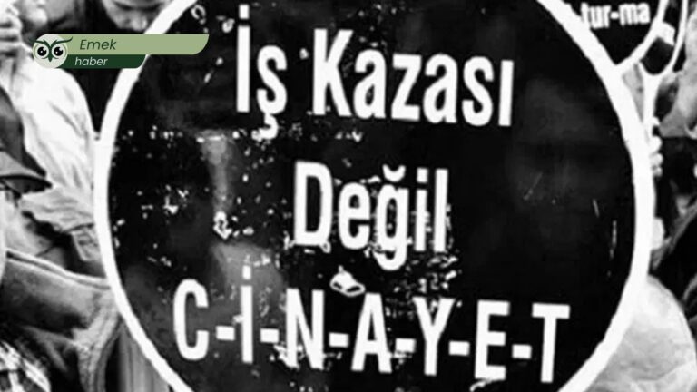 Türkiye’de iş cinayetleri bitmiyor: Mardin, Kütahya ve Manisa’da 3 işçi yaşamını yitirdi