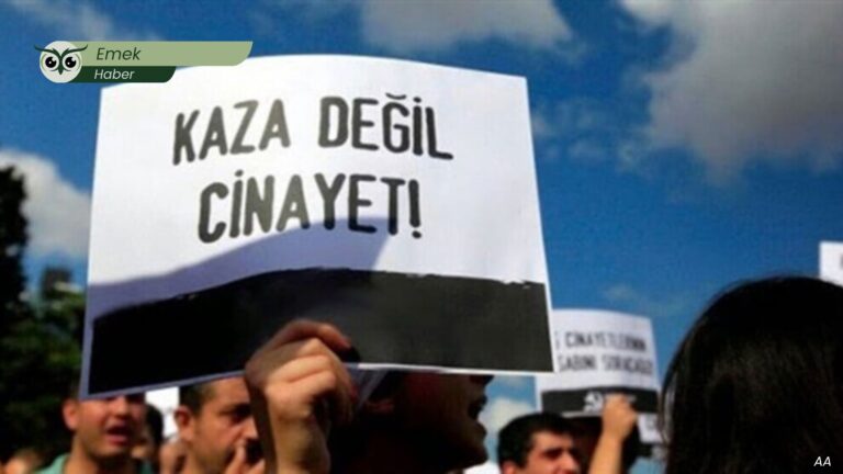 Türkiye’de iş cinayetleri bitmiyor: Üç farklı kentte 4 işçi yaşamını yitirdi