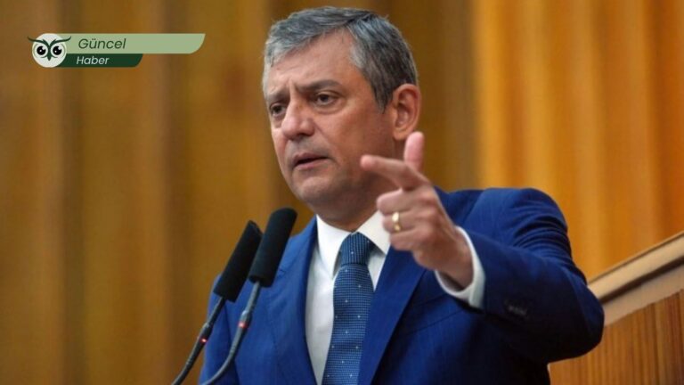 Özgür Özel’den mahkeme kararına ve iktidara rest: “Devleti milletin karşısına koyarsanız, millet bu devleti yener ve yeniden inşa eder”