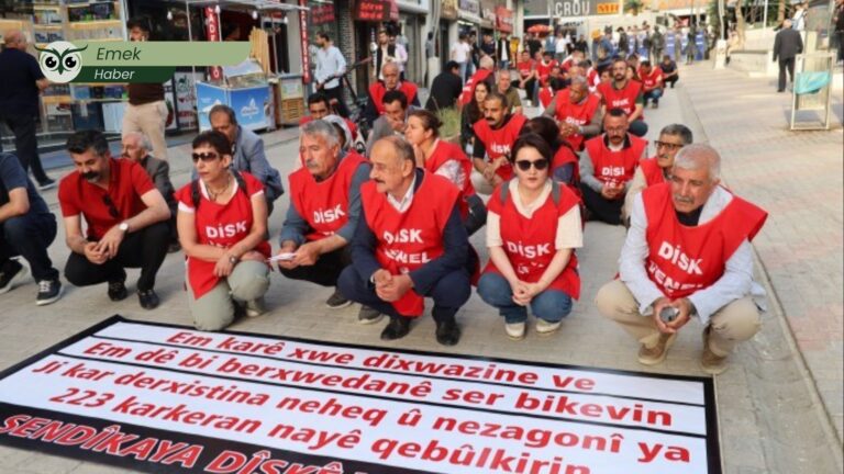 Van’da kayyım tarafından işten çıkarılan belediye işçilerinin direnişi 317’nci gününde: “Direnerek kazanacağız”