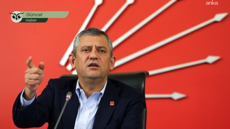CHP’de kurultay kilidi açıldı: Özgür Özel’in ekibi istifa etti, Parti Meclisi ve MYK düştü!