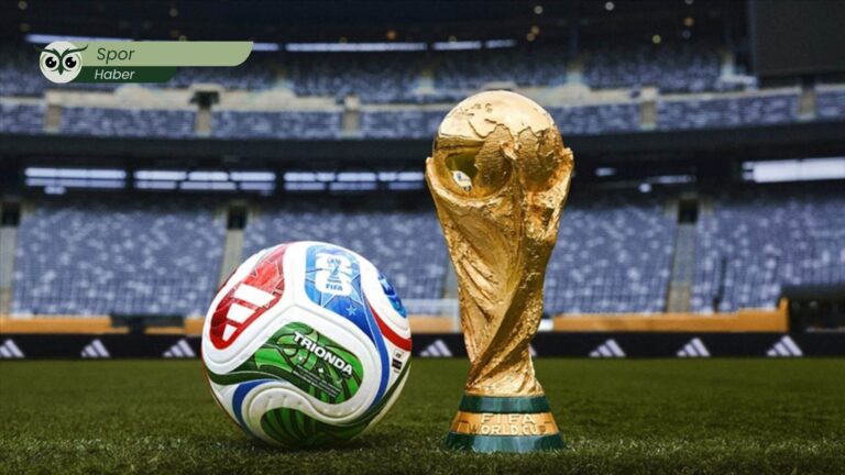 2026 Dünya Kupası Meksika-Güney Afrika maçıyla bugün başlıyor