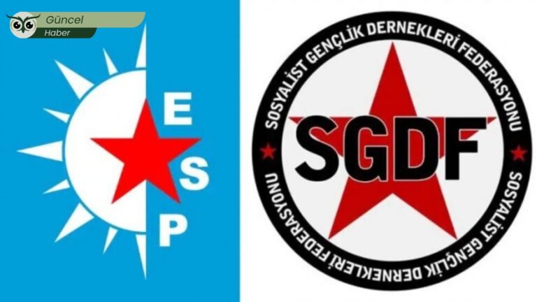 ESP ve SGDF’li 5 sosyalist gözaltına alındı