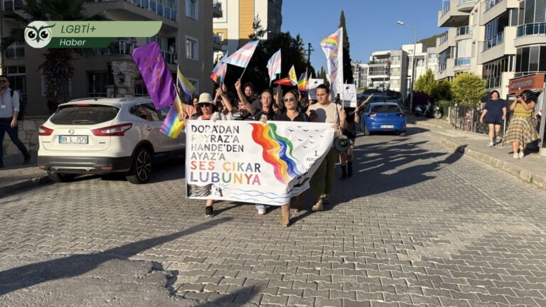 Yasak dinlenmedi, polis saldırdı: Kuşadası’nın ilk Onur Yürüyüşü’nde 6 gözaltı