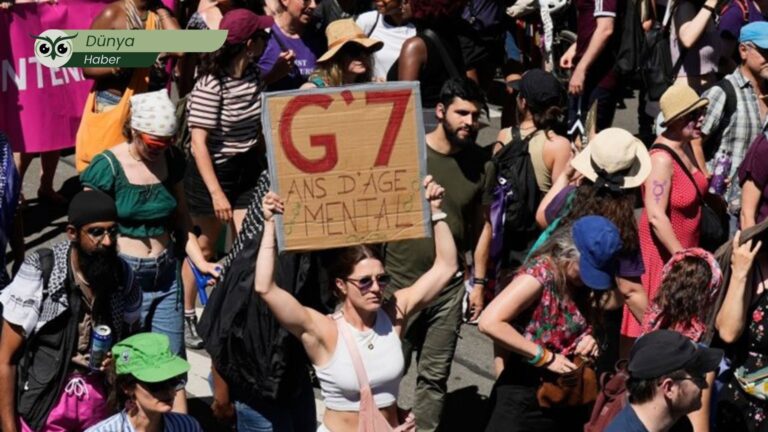 Cenevre’den yükselen ses: “G7’ye ve tüm emperyalist ittifaklara hayır!”