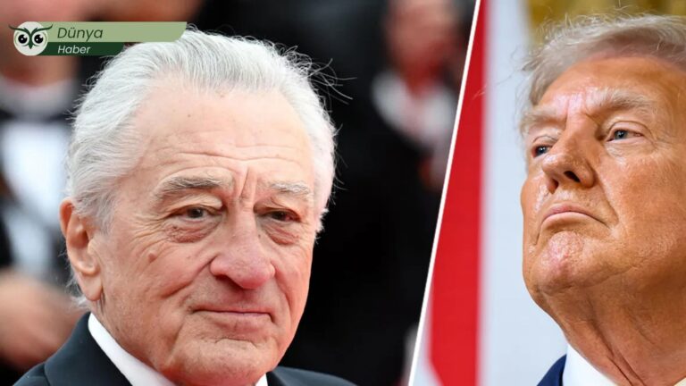 Robert De Niro’dan Trump’a: “Irkçı, kadın ve yabancı düşmanı”