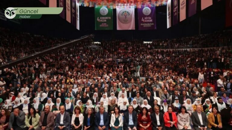 DEM Parti 5’inci Olağan Kongresi’ne hazırlanıyor: Tüzük ve program değişikliği gündemde