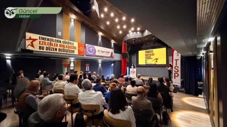 Türkiye Sosyalist Partisi Ankara’da deklarasyonunu ilan etti