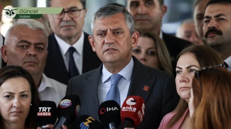 Özgür Özel’den Kılıçdaroğlu yönetimine sert tepki: “Parti içindeki darbeye teslim olmayacağız”