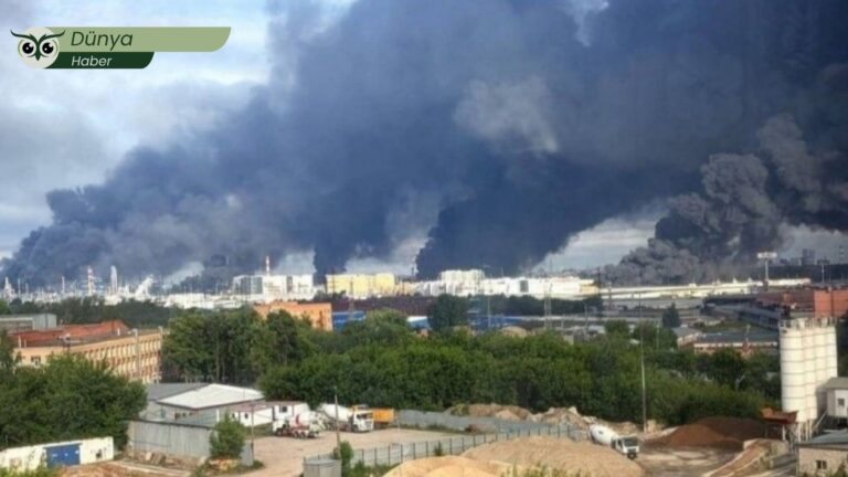 Ukrayna’dan Moskova’ya İHA saldırısı: Petrol rafinerisi vuruldu, havalimanları uçuşa kapatıldı