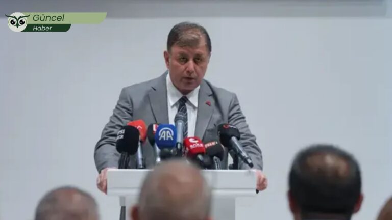 İzmir Büyükşehir Belediye Başkanı Cemil Tugay CHP’den istifa etti: “Mutlak Butlan CHP’si bu mücadelenin çatısı değildir”