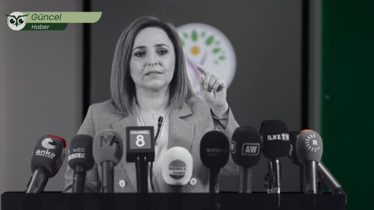 DEM Parti Sözcüsü Ayşegül Doğan: “Süreci geciktirenler büyük vebal altındadır, yasal güvence kaçınılmaz”