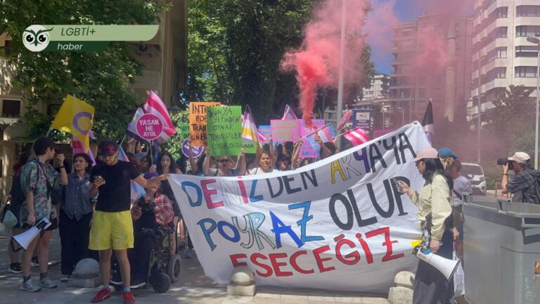 12. İstanbul Trans Onur Yürüyüşü, yasak kararlarına rağmen Kadıköy’de gerçekleştirildi