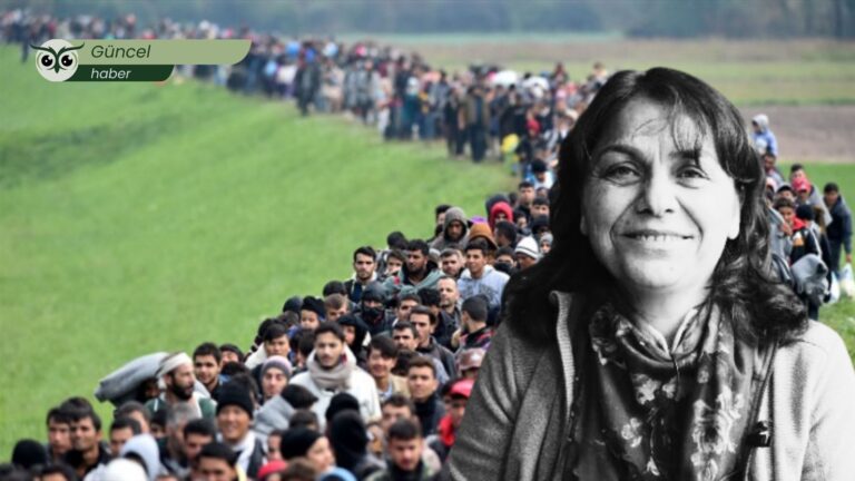 DEM Parti Milletvekili Özgül Saki, AB Göç ve İltica Paktı’nı değerlendirdi: “‘Kale Avrupa’ modeli bu paktla tamamlanıyor”