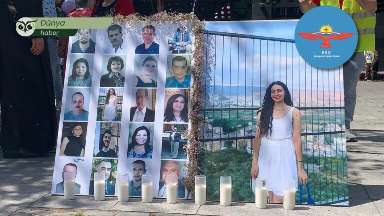ESU: “Artık yeter, Ortadoğu’nun çocukları nefretin gölgesinde büyümemeli”