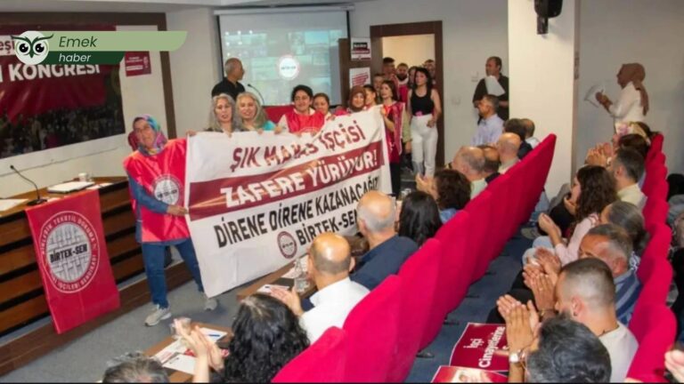 Tokat’tan tekstil işçilerinin zaferi: 260 günlük Şık Makas direnişi patronun, sarı sendikanın ve devletin barikatını yıktı!