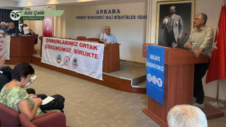 Emeklilerin birliği ve dayanışması!