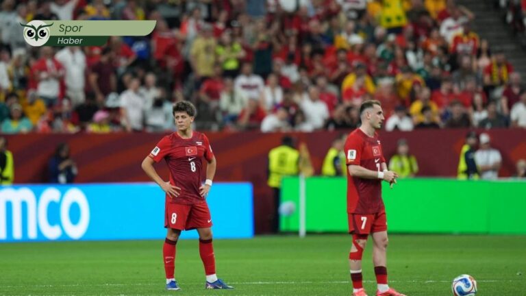 Türkiye, Dünya Kupası’na mağlubiyetle başladı: Avustralya’ya 2-0 yenildi