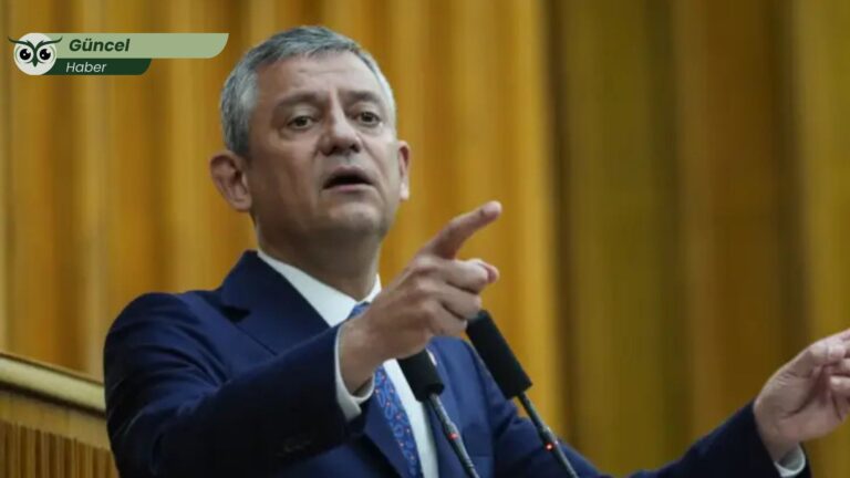 Özgür Özel: “CHP’yi atamayla yönetemezsiniz, bu parti yeniden üyelerinin ve delegelerinin iradesiyle yoluna devam edecek”