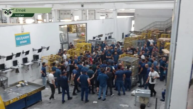 PTT taşeron işçileri iş bıraktı: Kadro ve insanca çalışma talebi yükseliyor
