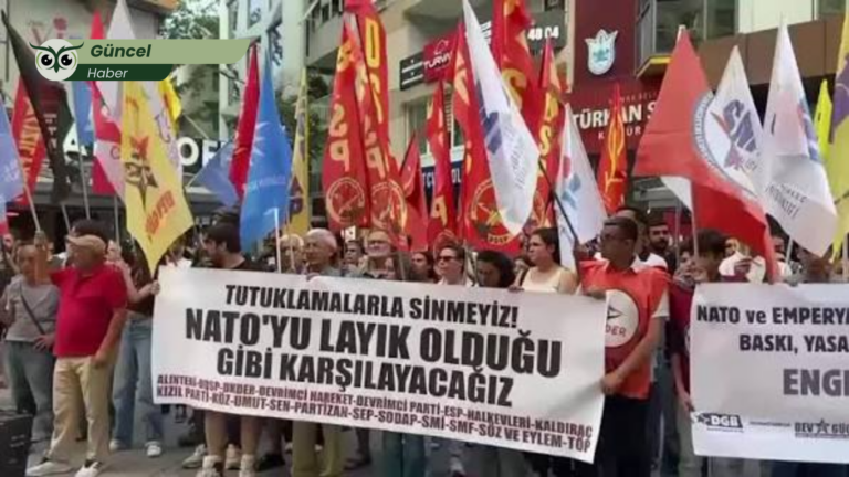 NATO Zirvesi öncesinde sosyalistlere büyük operasyon: 209 kişi gözaltına alındı