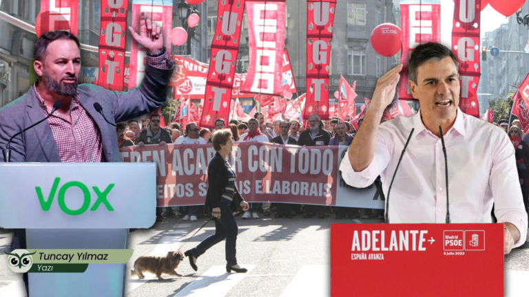 Sosyal demokrasi ve aşırı sağ arasına sıkışmak: İspanya deneyimi