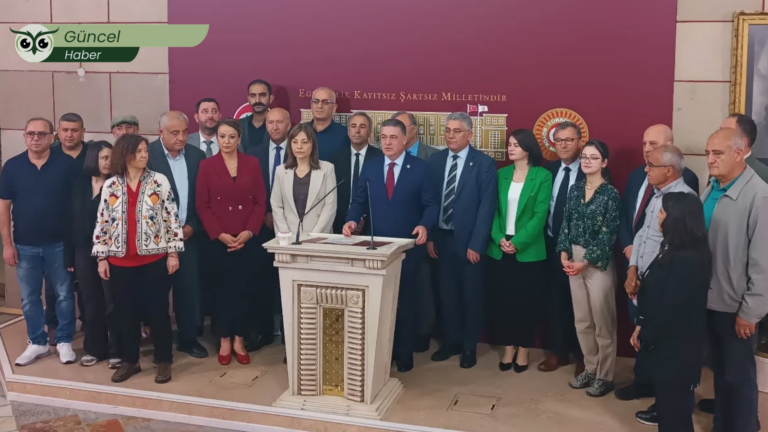 TBMM’de Suriye’deki Alevilere yönelik saldırılara karşı ortak çağrı