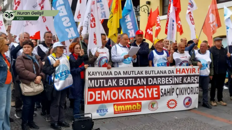 Türkiye’nin acil ihtiyacı, demokrasi cephesi ve enternasyonal dayanışma