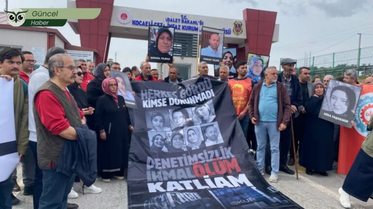 Dilovası yangınında hayatını kaybeden işçilerin aileleri adalet nöbeti başlatıyor