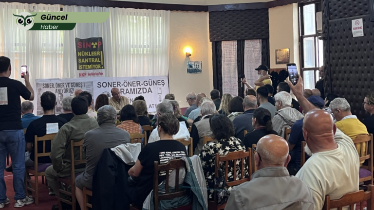 Soner, Öner ve Güneş Sinop’ta anıldı: “Onlara söz, nükleer santrale izin vermeyeceğiz”