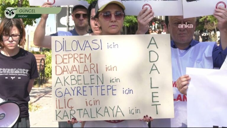 Dilovası katliamı için Gebze ve Ankara’da adalet nöbeti: “Tüm meydanlar adalet nöbeti alanı olacak!”