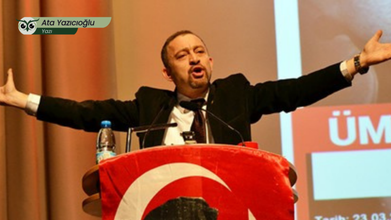 Trajediden komediye: Bir baro başkan adaylığının anatomisi