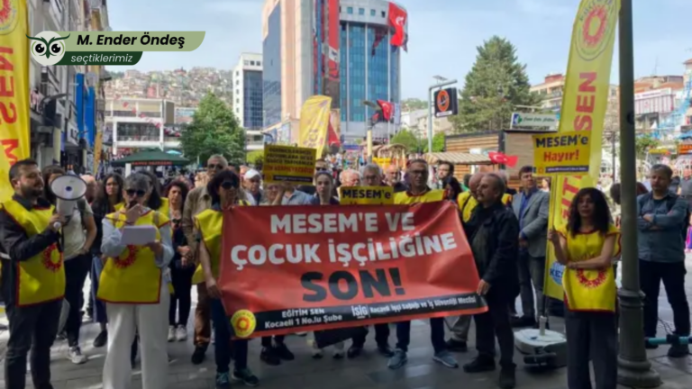 Çocuktun, çalıştın ama yoksun!