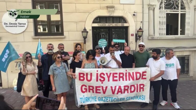 AFP Türkiye çalışanları “enflasyon altı zamma” karşı şalteri indirdi!