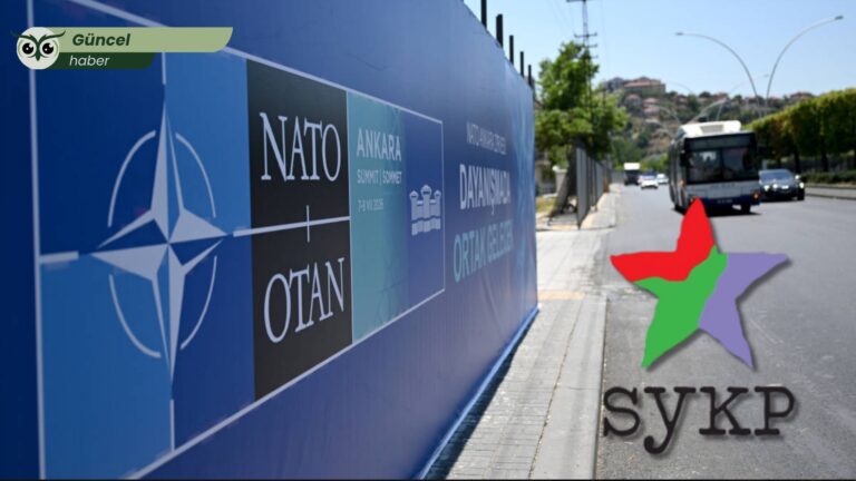SYKP’den Ankara’daki NATO Zirvesi öncesi açıklama: “Ankara açık hava cezaevine dönüştürüldü, NATO’ya geçit vermeyeceğiz!”