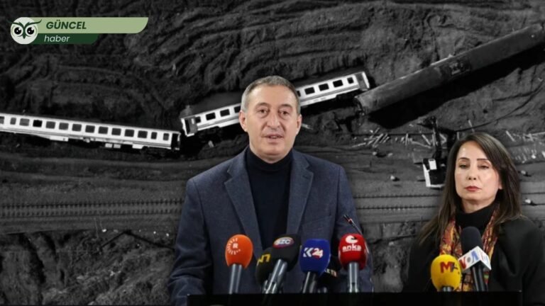 DEM Parti Eş Genel Başkanlarından Çorlu tren kazasına dair açıklama: “Gerçek sorumlular hesap verene kadar adalet talebimizi büyüteceğiz”